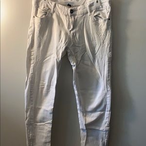 Forever 21 White Jeans